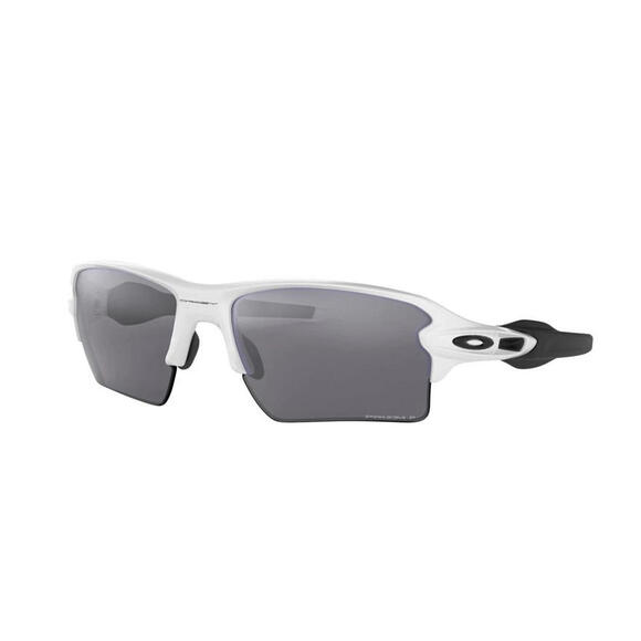 OAKLEY | NEW | FLAK 2.0 XL | 9188 - 81 | POLISHED WHITE | PRIZM BLACK - Picture 1 of 4